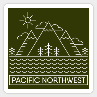 Pacific Northwest Sticker